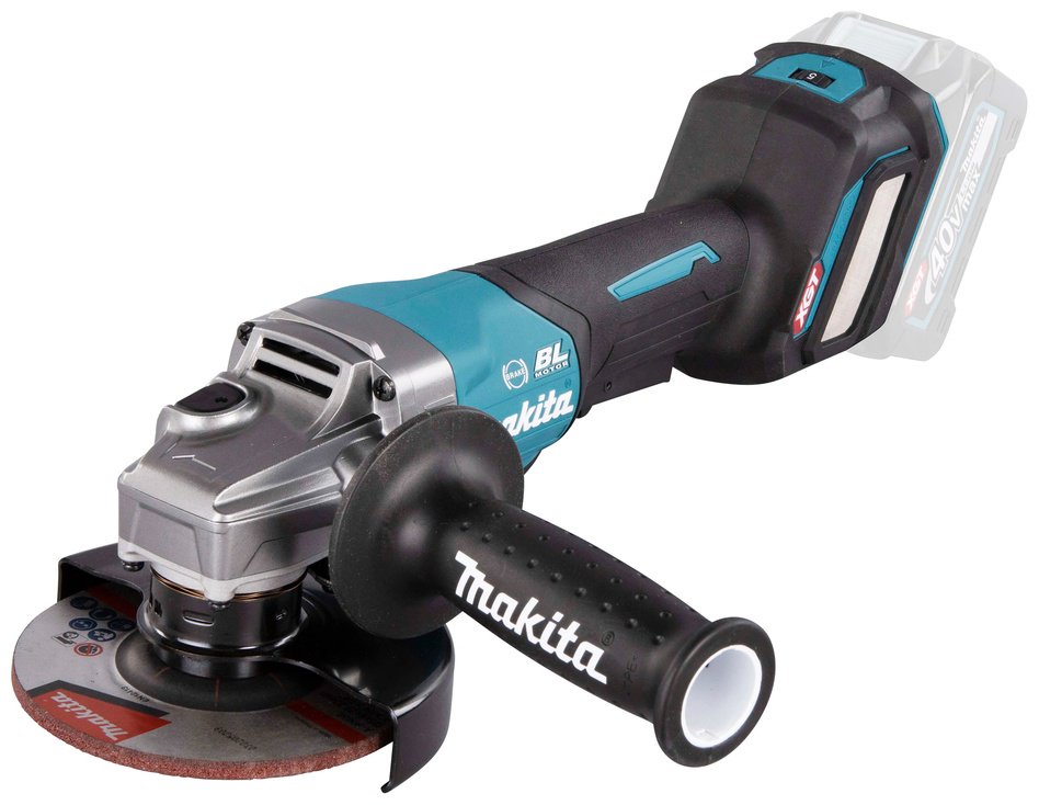 Шлифмашина угловая Makita GA029GZ(R) (в подарок набор DC40RA+BL4040) купить,NaN