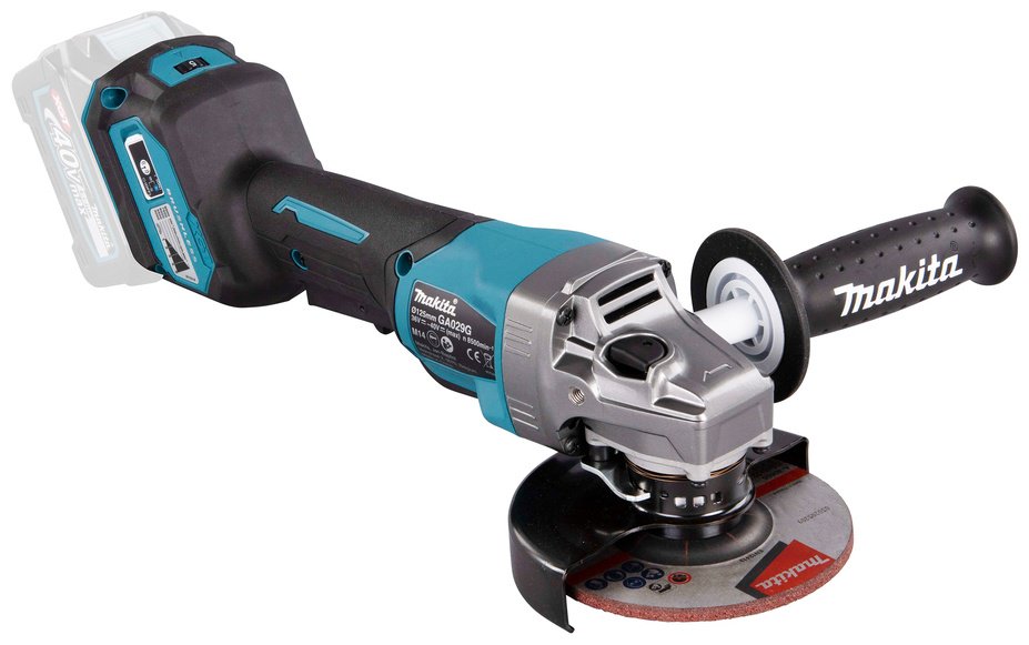 Шлифмашина угловая Makita GA029GZ(R) (в подарок набор DC40RA+BL4040) купить,NaN