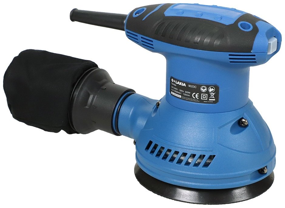 Шлифмашина эксцентриковая Galaxia 9023С купить,NaN
