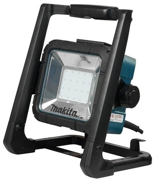 Makita фонарь-прожектор DML805 (DEADML805) питание от сети купить,NaN