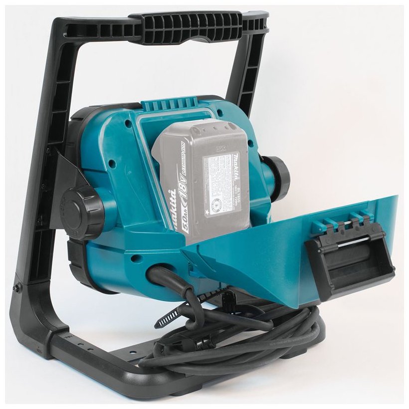 Makita фонарь-прожектор DML805 (DEADML805) питание от сети купить,NaN