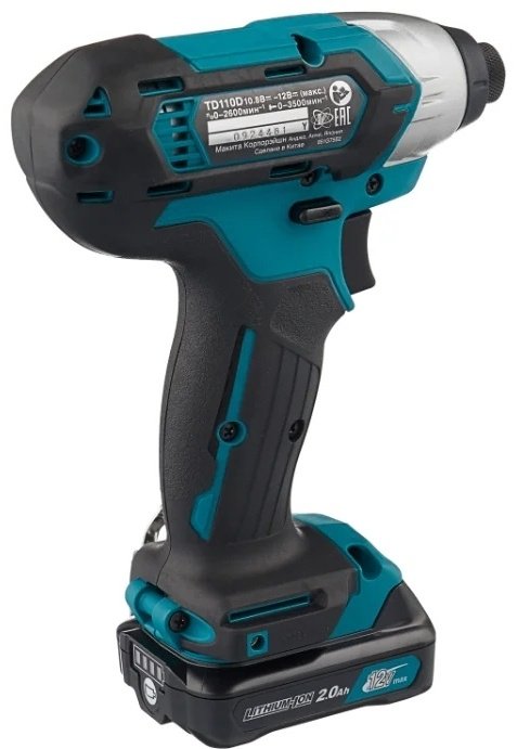 Makita гайковерт TD110DWAE купить,NaN