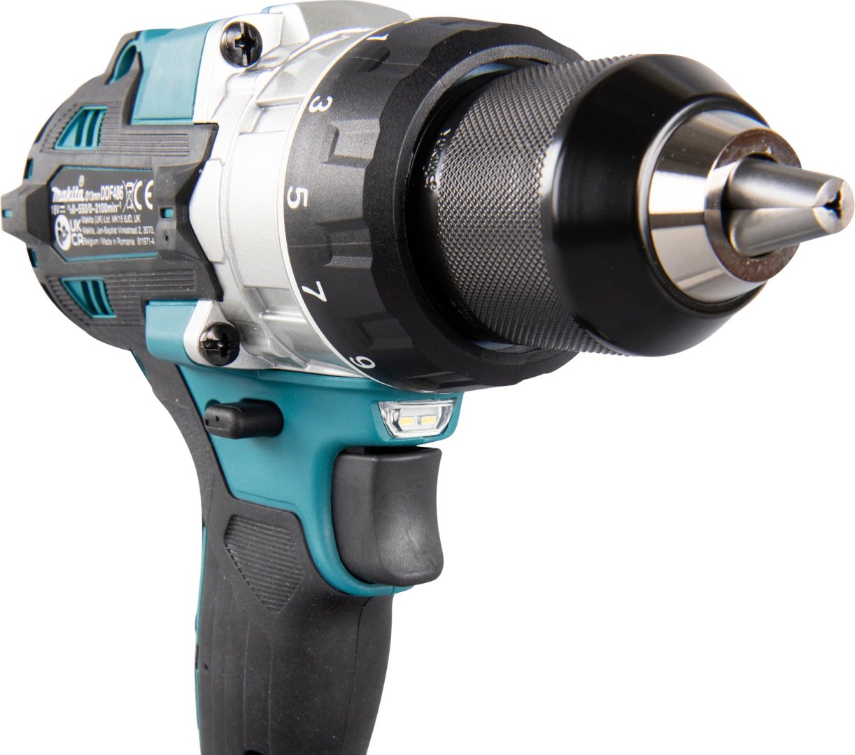 Makita дрель-шуруповерт DDF486RTJ купить,NaN