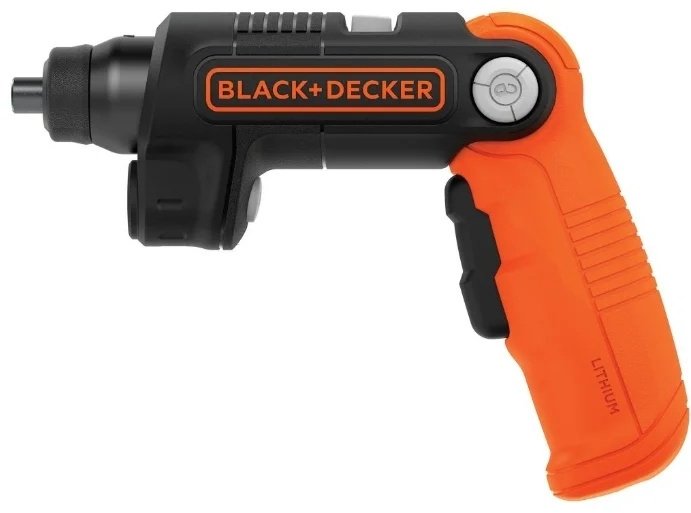 Аккумуляторная отвертка Black &amp; Decker BDCSFL20C-QW, купить,NaN