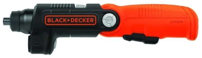 Аккумуляторная отвертка Black &amp; Decker BDCSFL20C-QW, купить,NaN