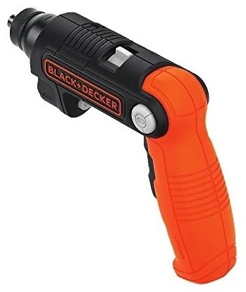 Аккумуляторная отвертка Black &amp; Decker BDCSFL20C-QW, купить,NaN