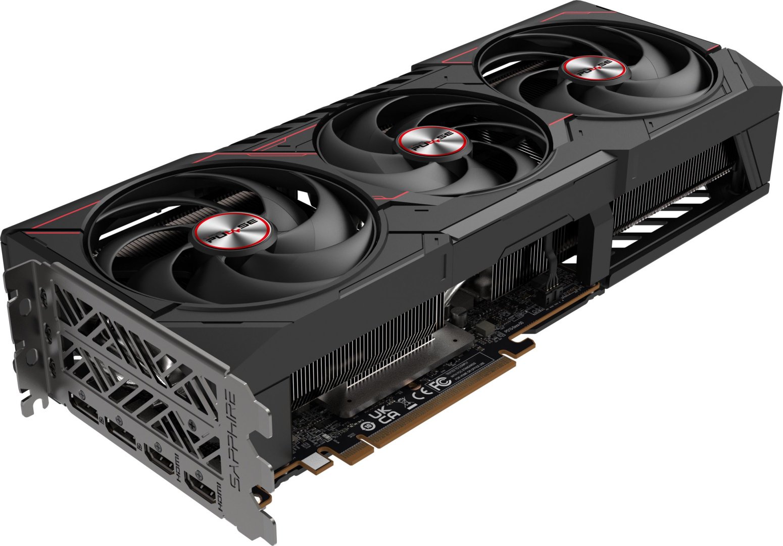 Видеокарта Sapphire RADEON RX 9070 XT GAMING 16GB DUAL 11348-03-20G 16 Гб - ForteMarket Видеокарта Sapphire RADEON RX 9070 XT GAMING 16GB DUAL 11348-03-20G 16 Гб купить,547988