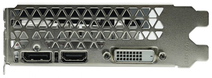 Видеокарта AFOX AF1660S-6144D6H7-V2 6 Гб