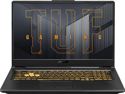 Ноутбук Asus TUF Gaming F17 FX706HM-HX031 90NR0743-M02660 17.3" Eclipse Gray