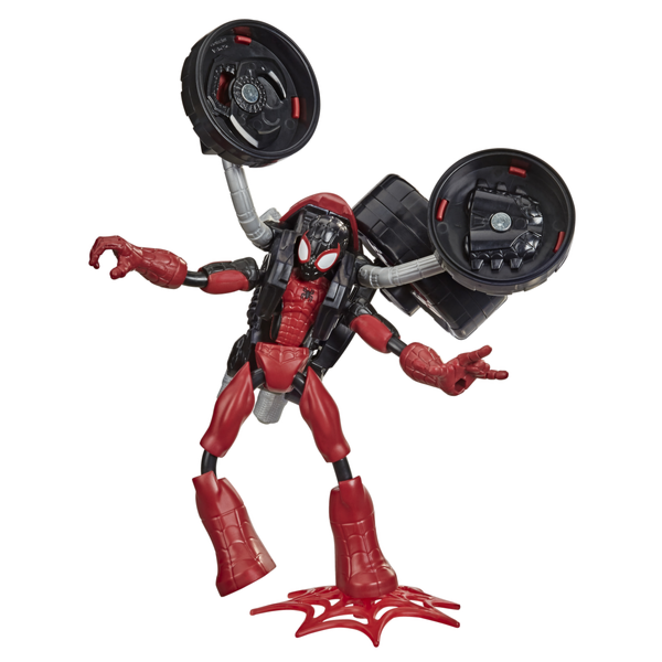 Игровой набор  Spider-Man Bend&Flex Человек-паук на мотоцикле купить,NaN