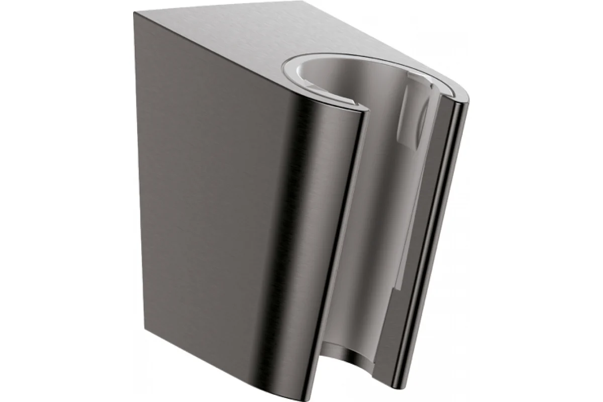 Держатель ручного душа Hansgrohe Porter S 28331340 черный хром купить,45000