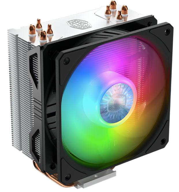 Кулер для процессора CoolerMaster Hyper 212 Spectrum V2 RR-2V2L-18PD-R1 - ForteMarket Кулер для процессора CoolerMaster Hyper 212 Spectrum V2 RR-2V2L-18PD-R1 купить,0