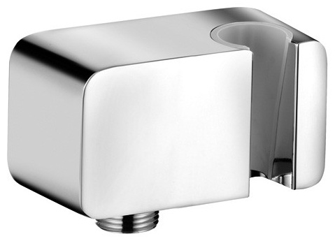 Подключение для душевого шланга Kludi A-QA 6556005-00 хром купить,NaN