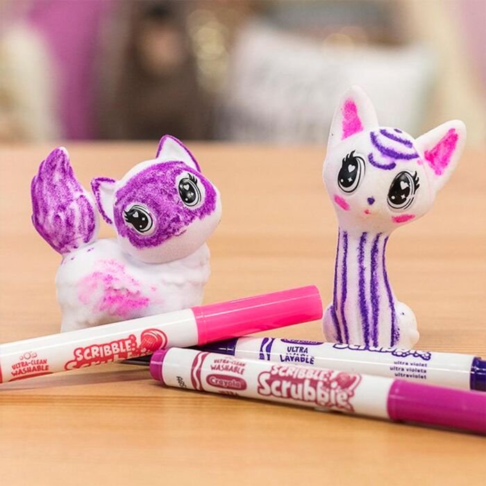  Набор для раскрашивания Crayola Washimals Котята купить,NaN
