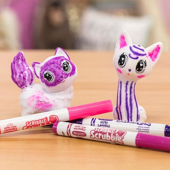  Набор для раскрашивания Crayola Washimals Котята купить,NaN