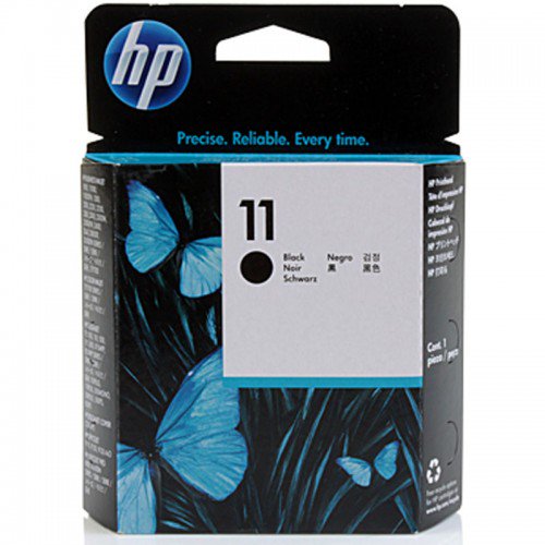Картридж  HP 11 C4810A черный купить,NaN