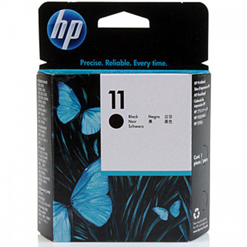 Картридж  HP 11 C4810A черный купить,NaN
