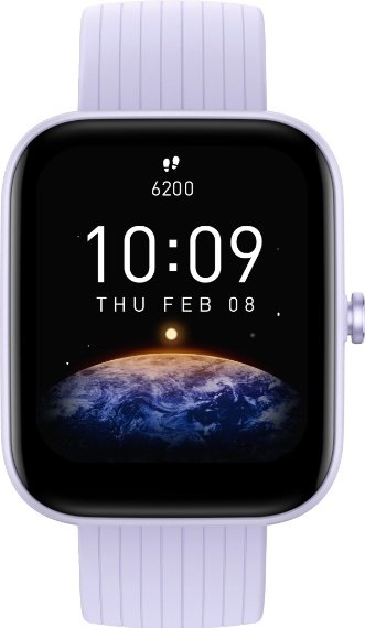 Смарт-часы Xiaomi Amazfit Bip 3 A2172 Blue купить,0