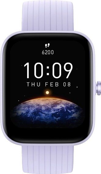 Смарт-часы Xiaomi Amazfit Bip 3 A2172 Blue купить,NaN