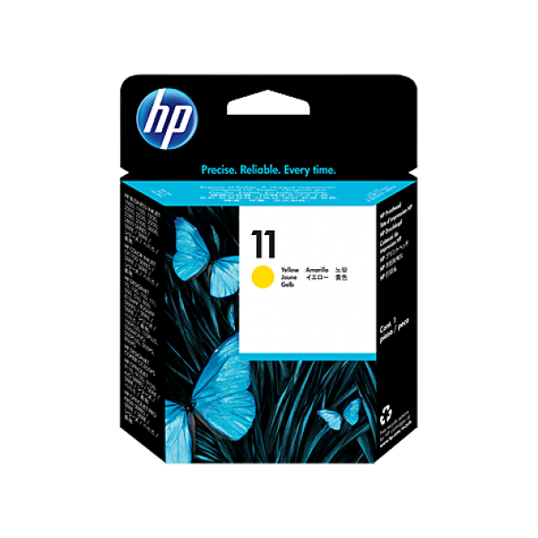 Картридж HP 11 C4813A желтый купить,NaN