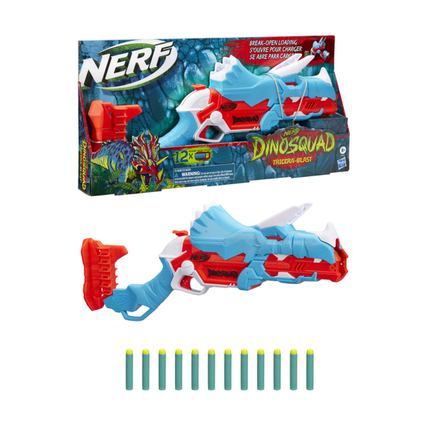 Бластер Nerf Dinosquad  Трицерабласт купить,NaN