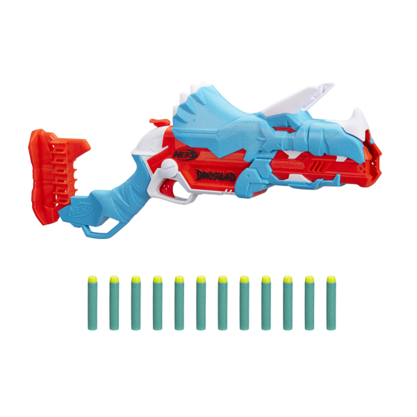 Бластер Nerf Dinosquad  Трицерабласт купить,NaN