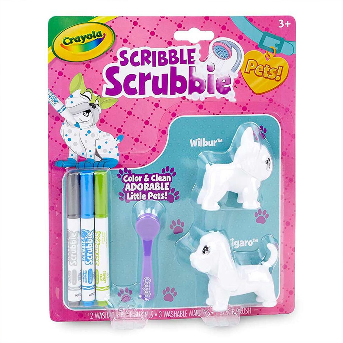  Набор для раскрашивания Crayola Washimals Собачки купить,NaN