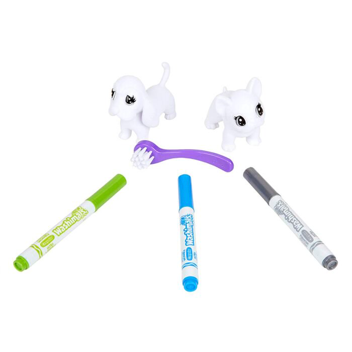  Набор для раскрашивания Crayola Washimals Собачки купить,NaN