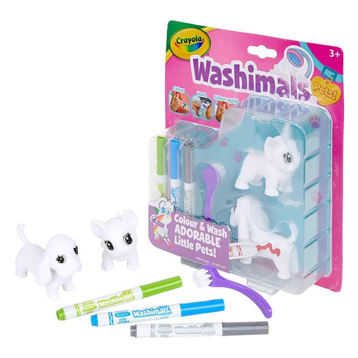  Набор для раскрашивания Crayola Washimals Собачки купить,NaN