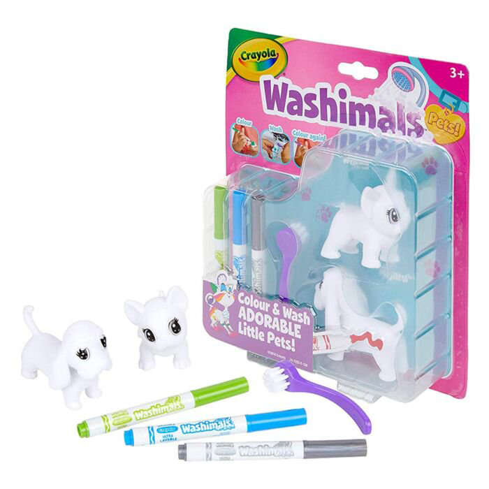  Набор для раскрашивания Crayola Washimals Собачки купить,NaN