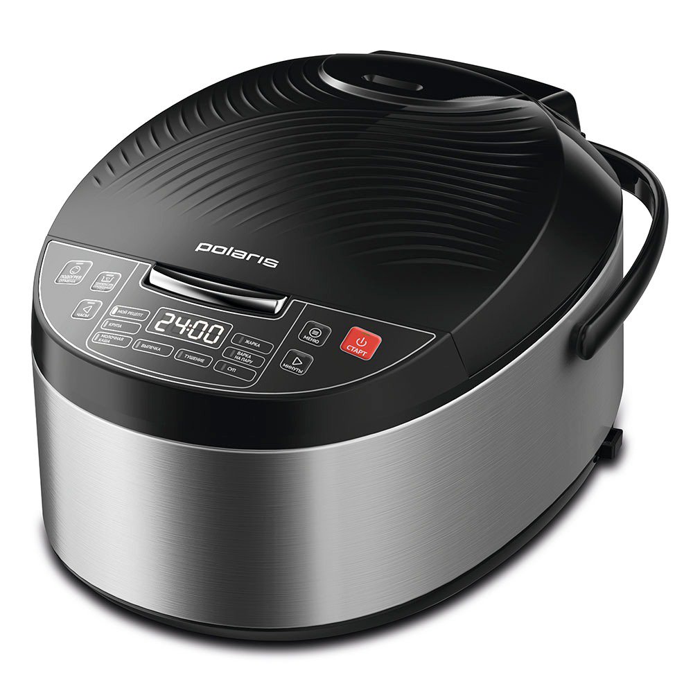 Мультиварка Polaris PMC 0574AD черная купить,NaN