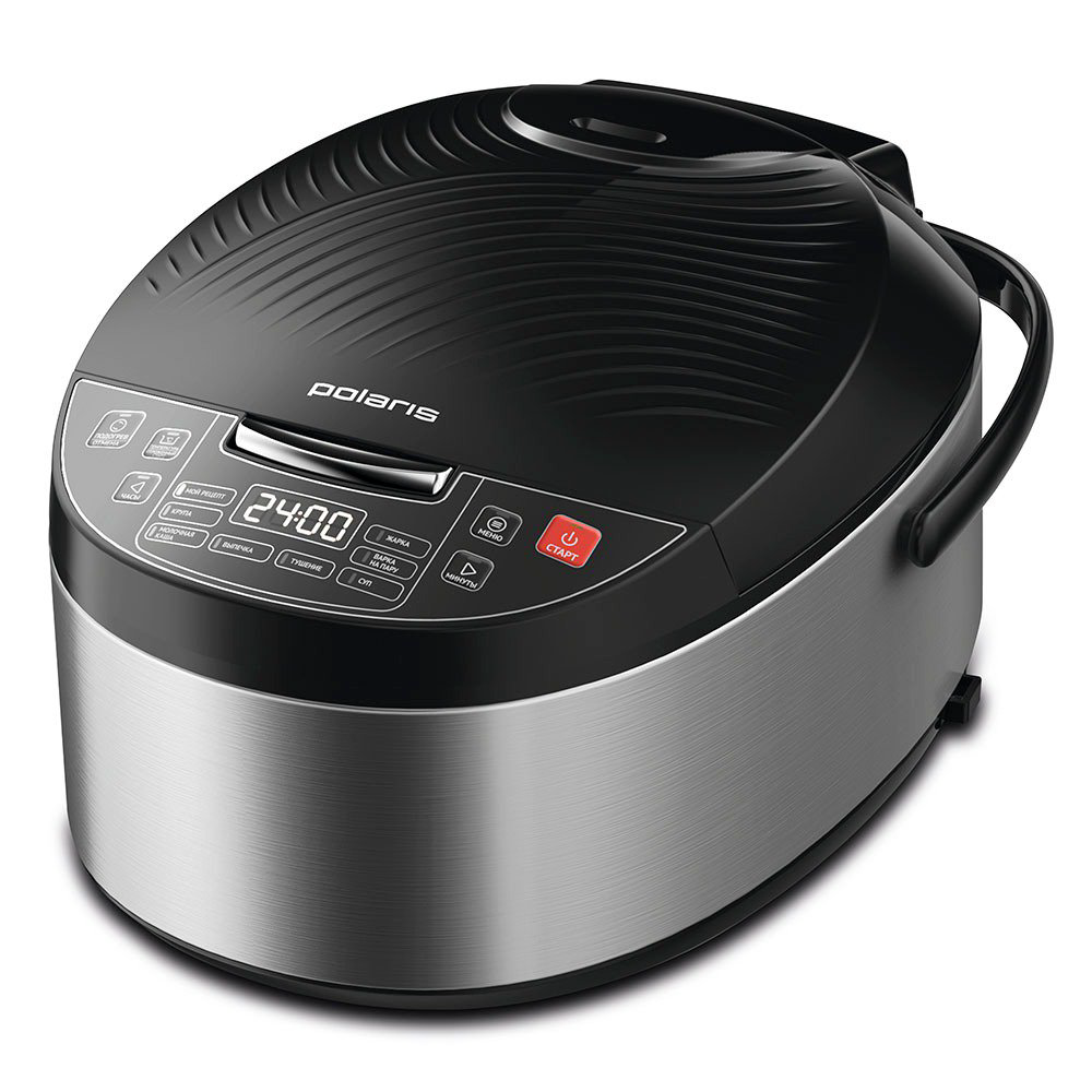 Мультиварка Polaris PMC 0574AD черная купить,NaN