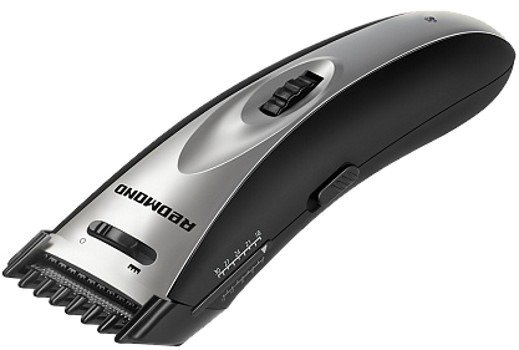 Машинка для стрижки Redmond RHC-6200 черно-серебристая купить,6890