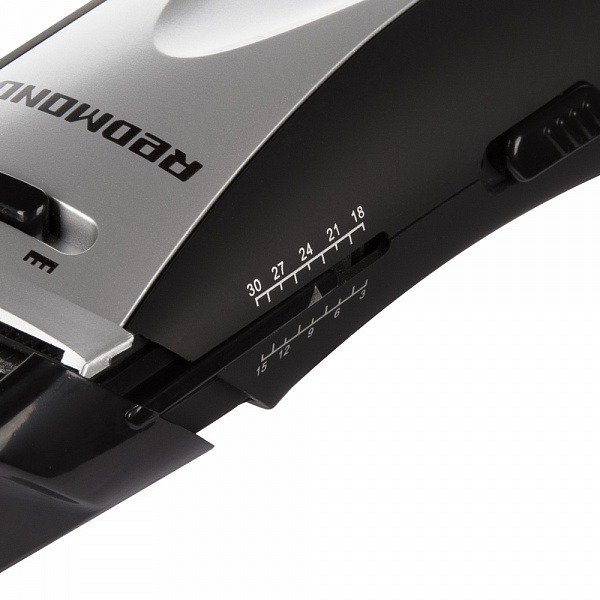 Машинка для стрижки Redmond RHC-6200 черно-серебристая - ForteMarket Машинка для стрижки Redmond RHC-6200 черно-серебристая купить,0