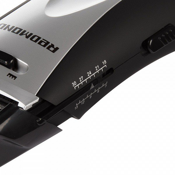 Машинка для стрижки Redmond RHC-6200 черно-серебристая купить,6890