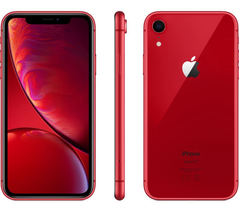 Смартфон Apple iPhone Xr 128Gb Slim Box Red купить,NaN