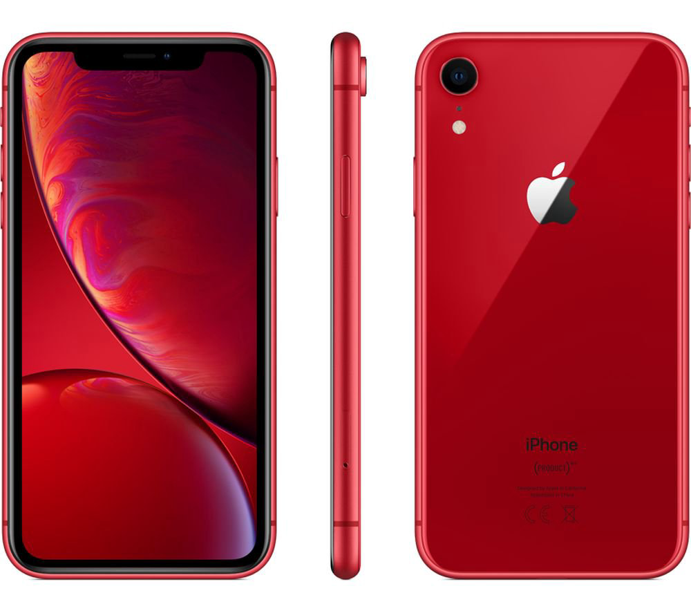 Смартфон Apple iPhone Xr 128Gb Slim Box Red купить,NaN