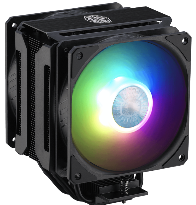 Кулер для процессора Cooler Master MasterAir MA612 Stealth ARGB MAP-T6PS-218PA-R1