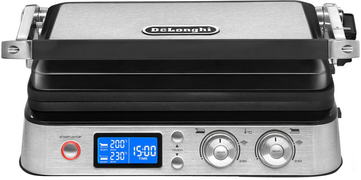 Гриль DeLonghi CGH1012D серебристый купить,NaN