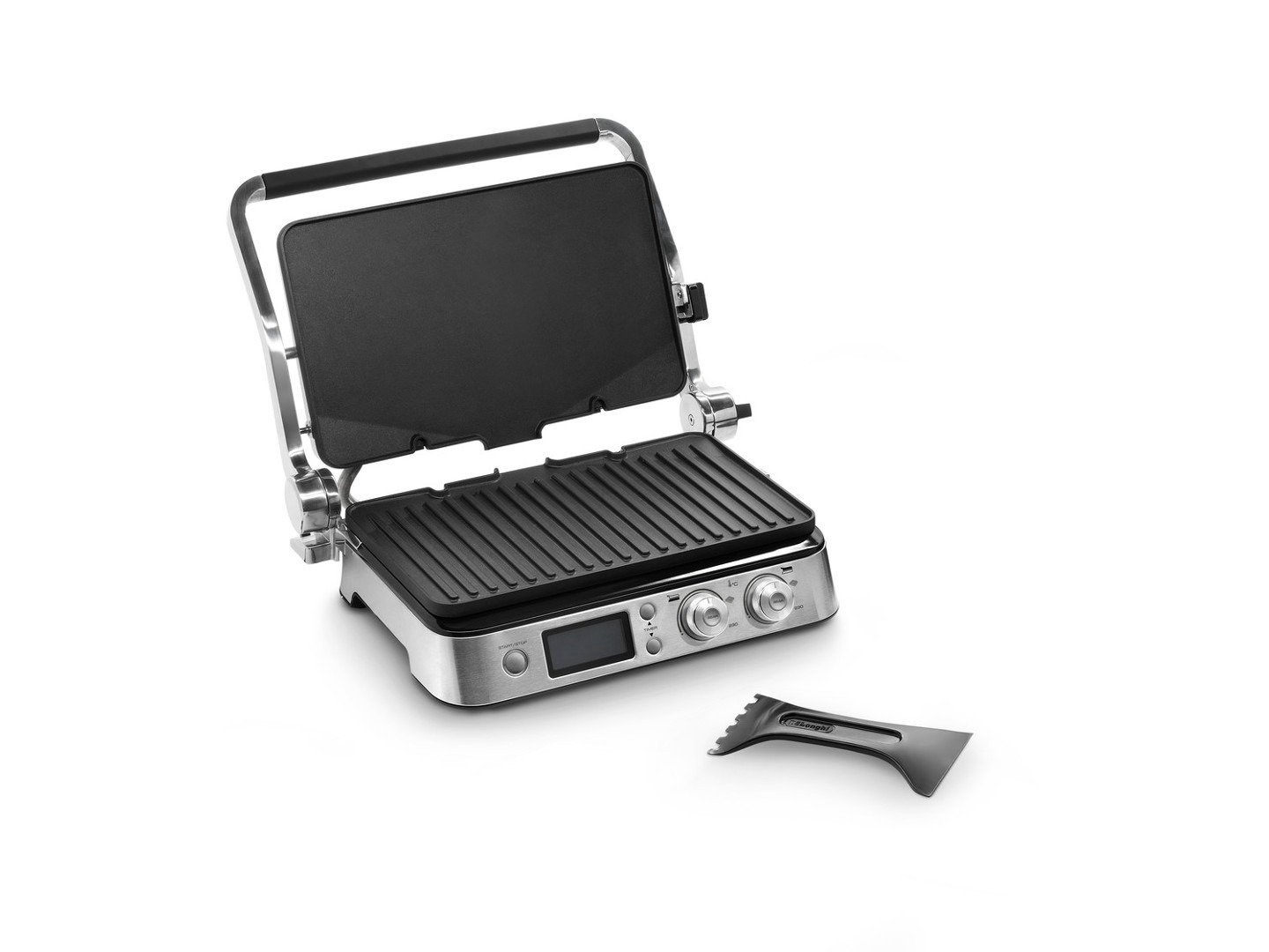 Гриль DeLonghi CGH1012D серебристый купить,NaN