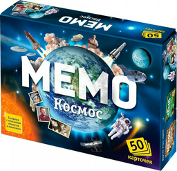 Настольная игра Нескучные игры Мемо Космос