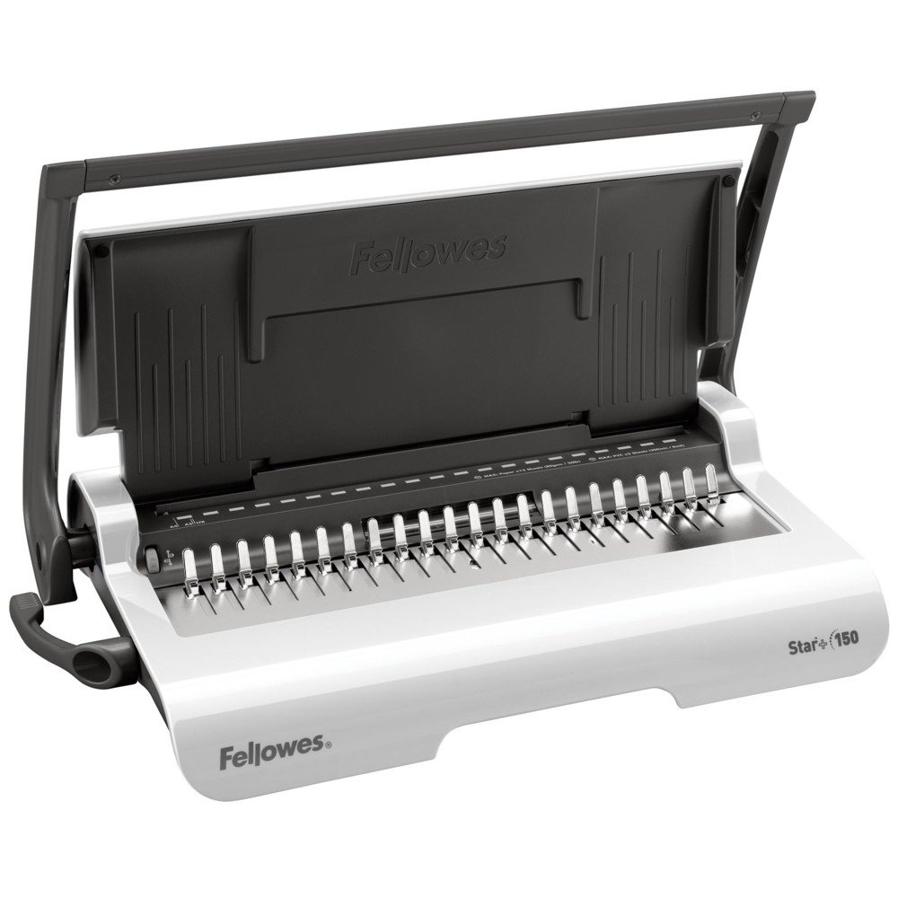 Переплетчик Fellowes Star+ FS-56275 белый - ForteMarket Переплетчик Fellowes Star+ FS-56275 белый купить,0