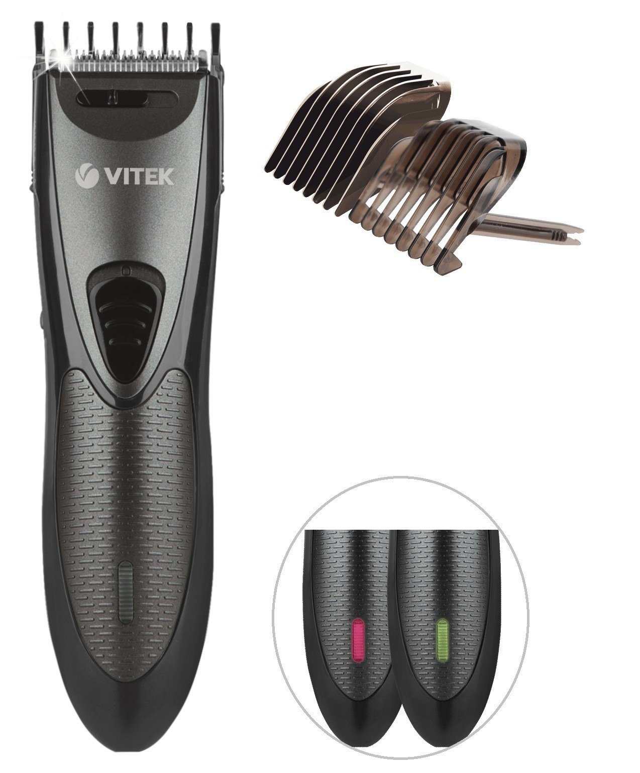 Машинка для стрижки Vitek VT-2567 черная купить,0