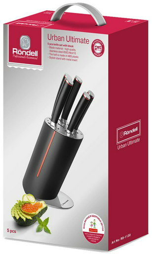 Набор кухонных ножей Rondell Urban Ultimate RDA-1130 5 предметов