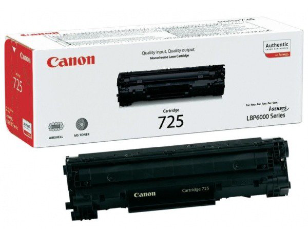 Принтер Canon LBP6030B + картридж Canon 725 черный купить,114071
