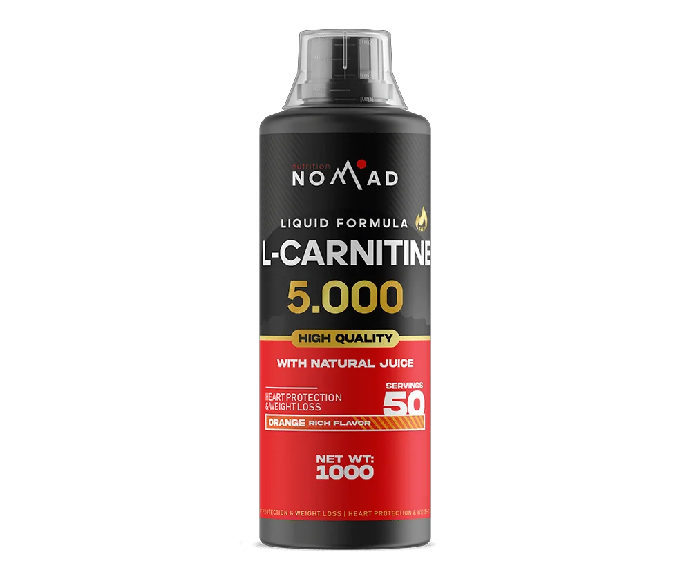 L-карнитин Nomad Nutrition L-Carnitine 5000 апельсин 1000 мл