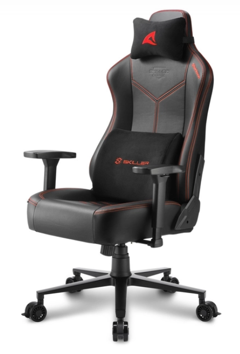 Кресло игровое Sharkoon Skiller SGS30 Black Red купить,NaN