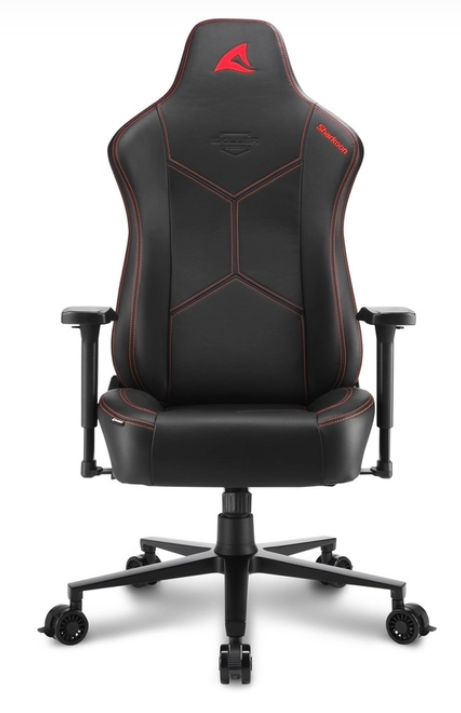 Кресло игровое Sharkoon Skiller SGS30 Black Red купить,NaN