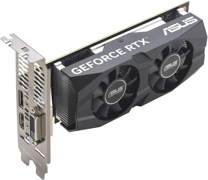 Видеокарта Asus GeForce RTX3050 OC RTX3050-O6G-LP-BRK 6Gb Black - ForteMarket Видеокарта Asus GeForce RTX3050 OC RTX3050-O6G-LP-BRK 6Gb Black купить,0