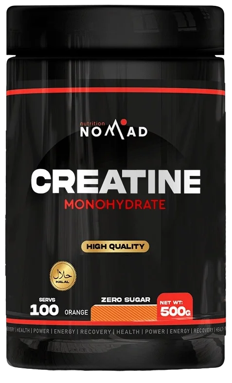 Креатин Nomad Nutrition Creatine Monohydrate апельсин 500 гр